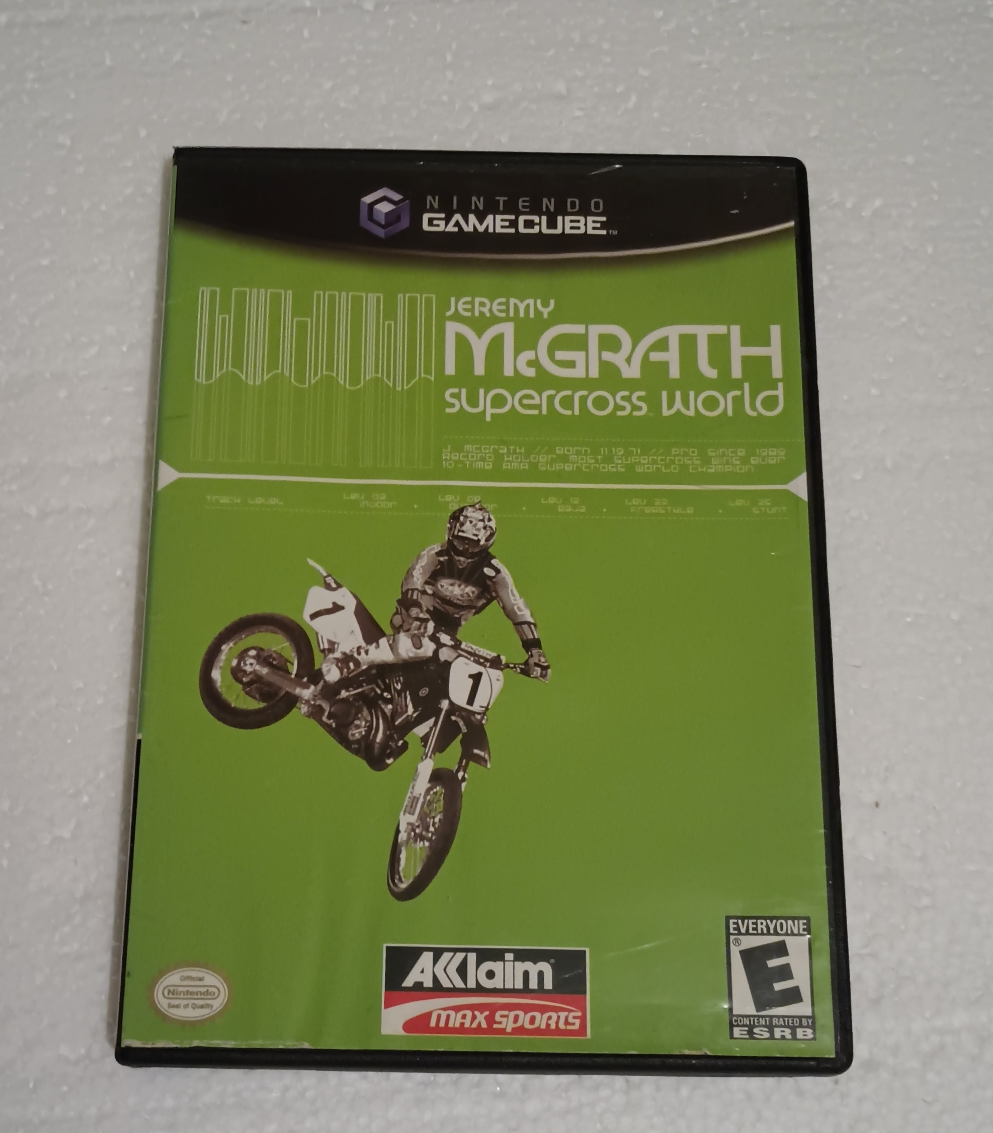 Jeremy McGrath Supercross World